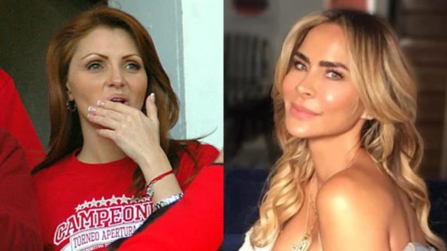 Aylin Mujica habla de las cachetadas que se dio con Angelica Rivera