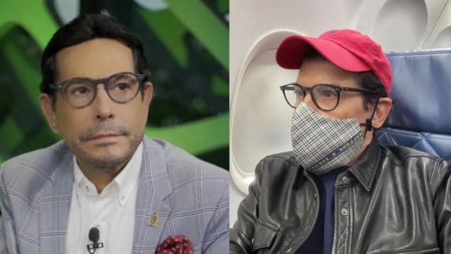 Pepillo Origel: Se fue de fiesta aprovechando su vacuna y le roban