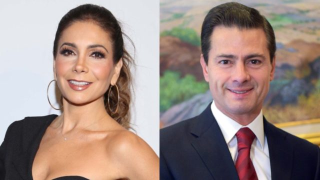 Amorío secreto entre Paty Manterola y Enrique Peña Nieto