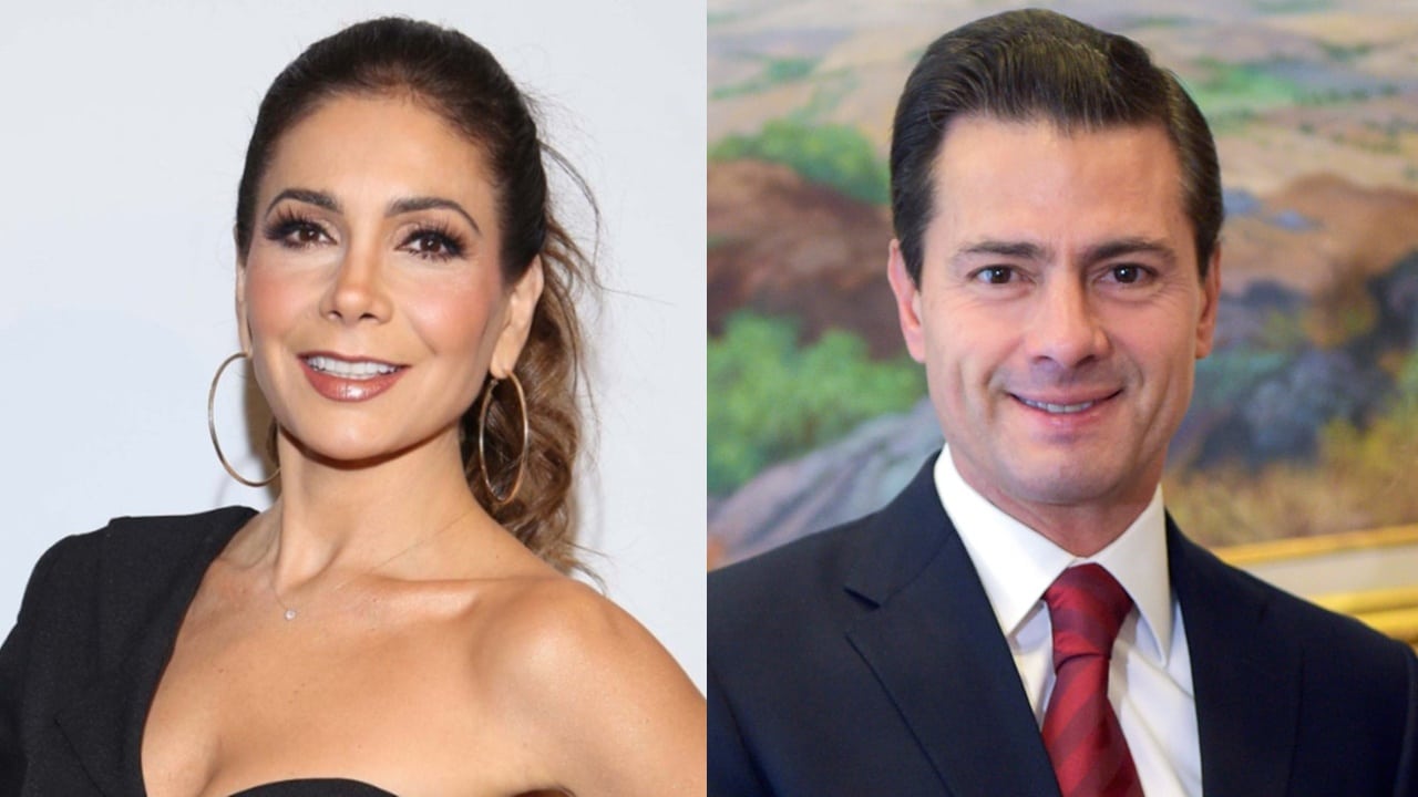 Amorío secreto entre Paty Manterola y Enrique Peña Nieto