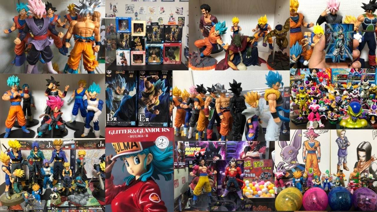 Colecciones de Dragon Ball Z