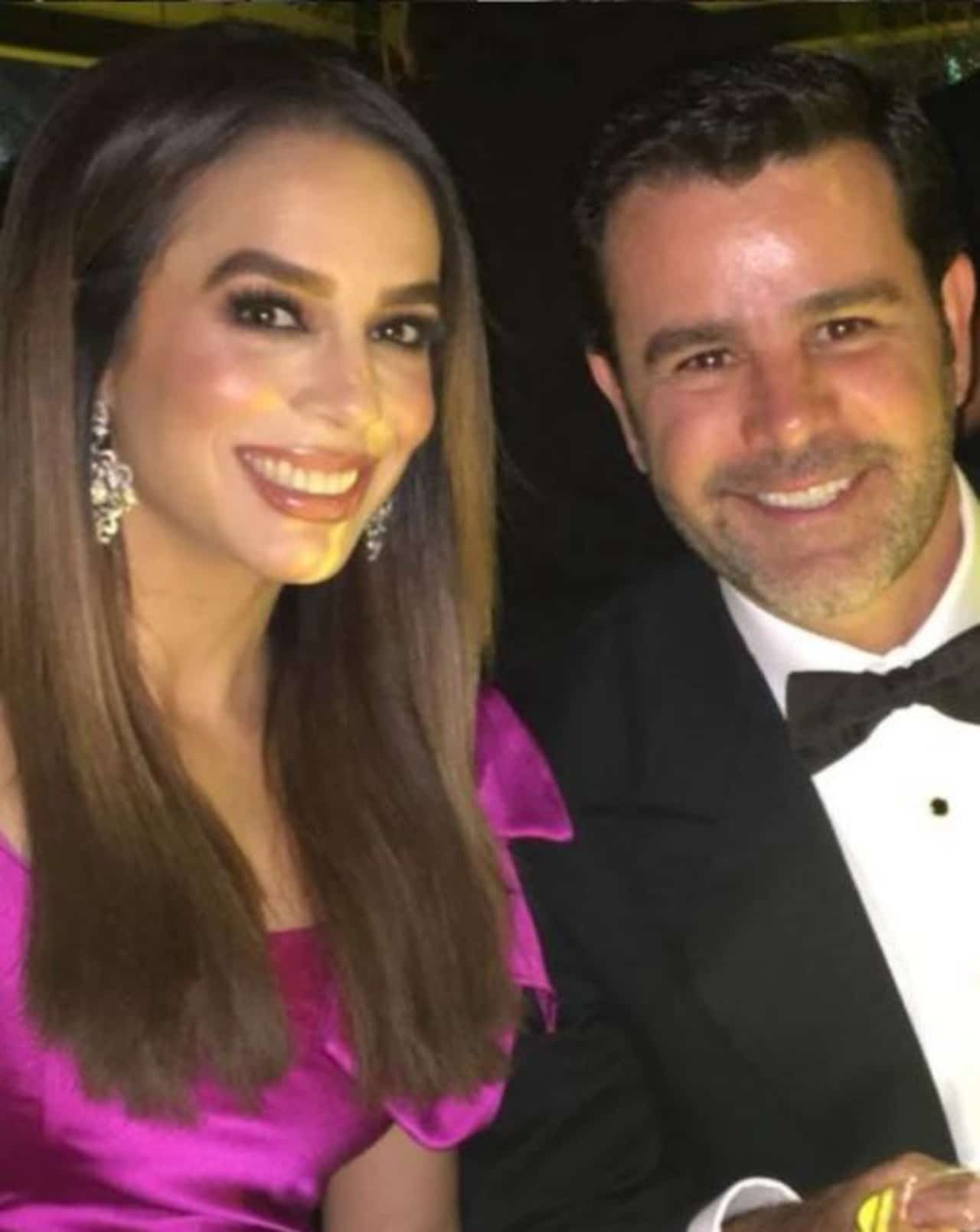 Biby Gaytán Eduardo Capetillo pelea
