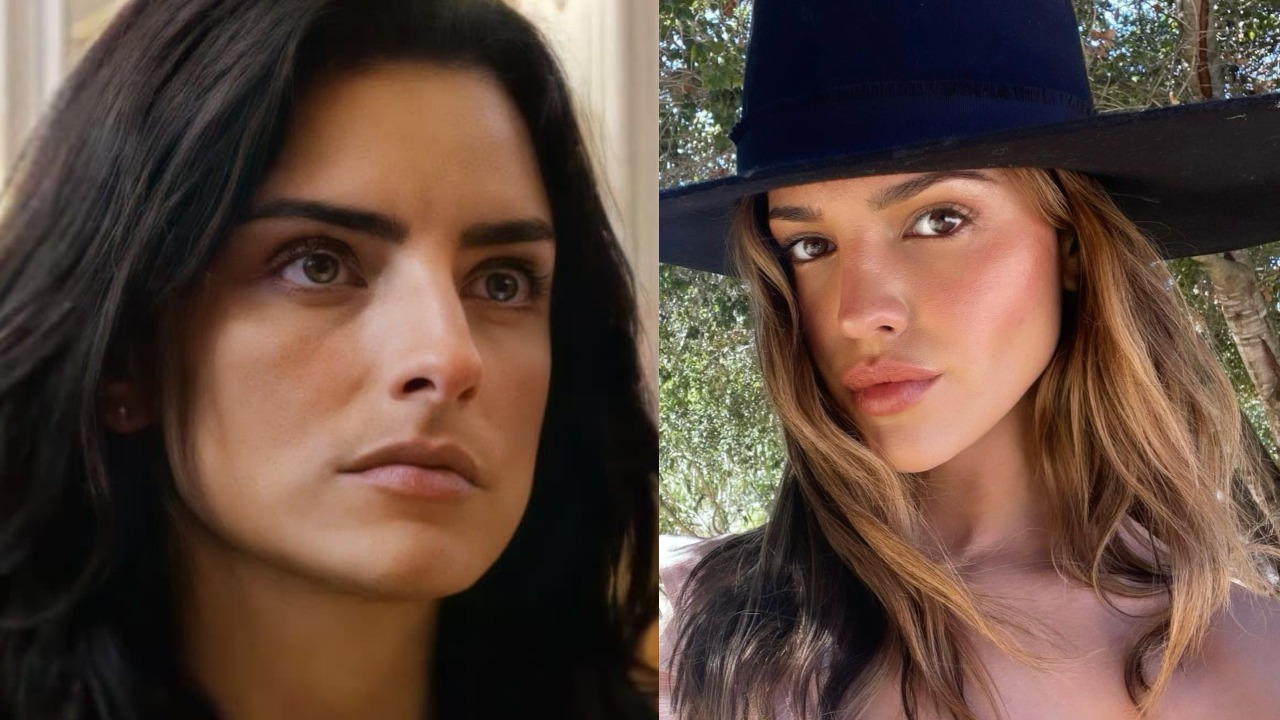 Aislinn Derbez enojada Eiza Gonzalez