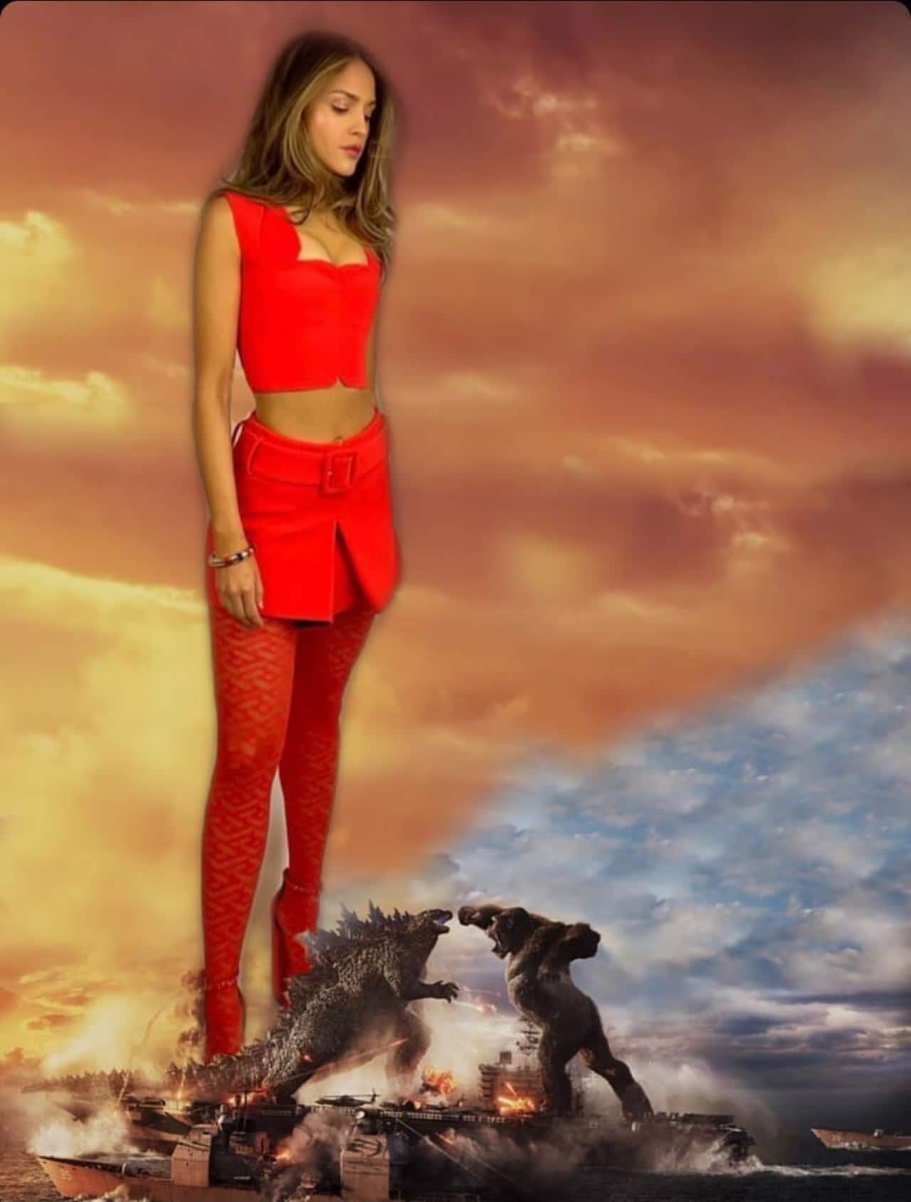 Y el meme de la noche se lo lleva Eiza González