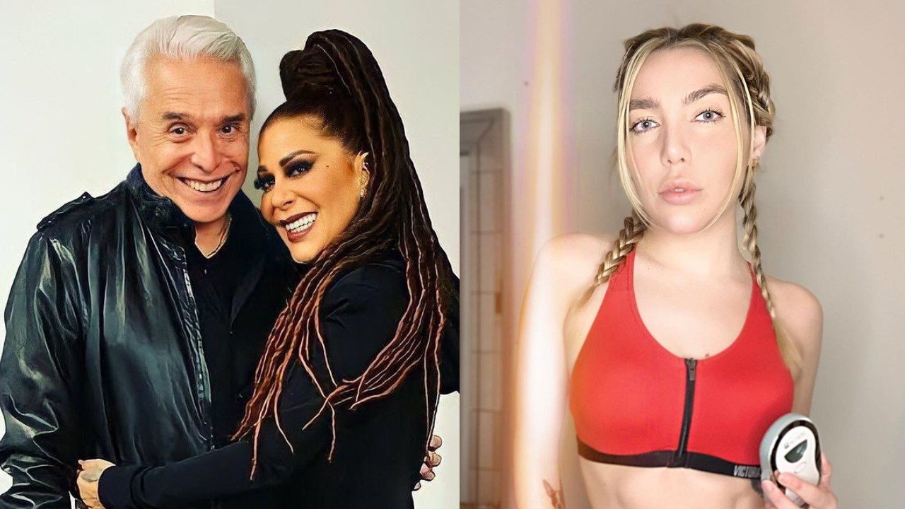 Enrique Guzman Alejandra Guzman Frida Sofia