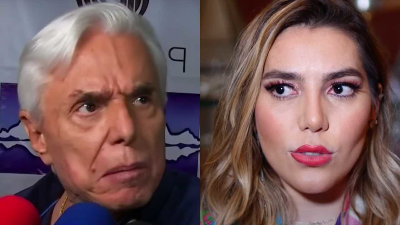 Enrique Guzmán inicia denuncia contra su nieta Frida Sofía por violencia familiar