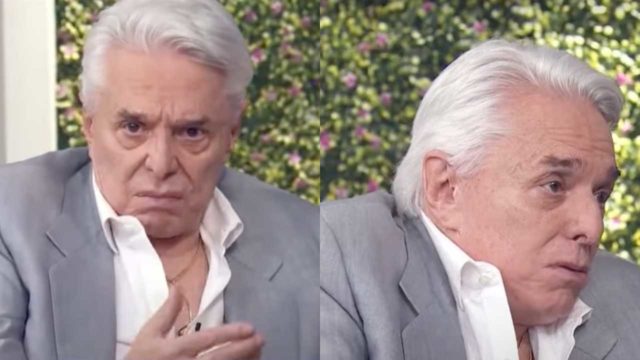Enrique Guzmán reaparece en Hoy