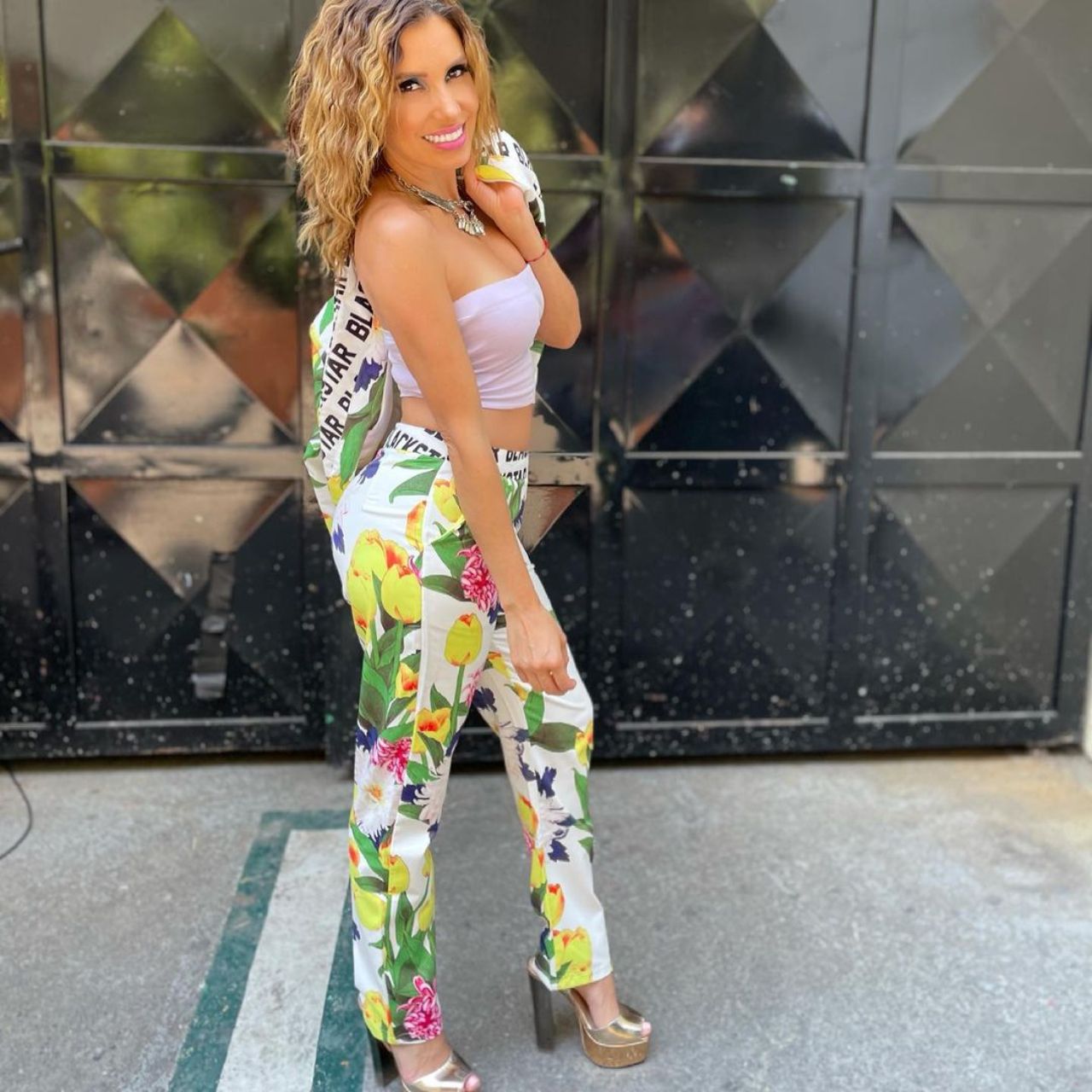 Andrea Escalona habla de la herencia