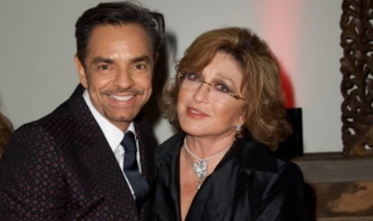 Eugenio Derbez y Angélica María