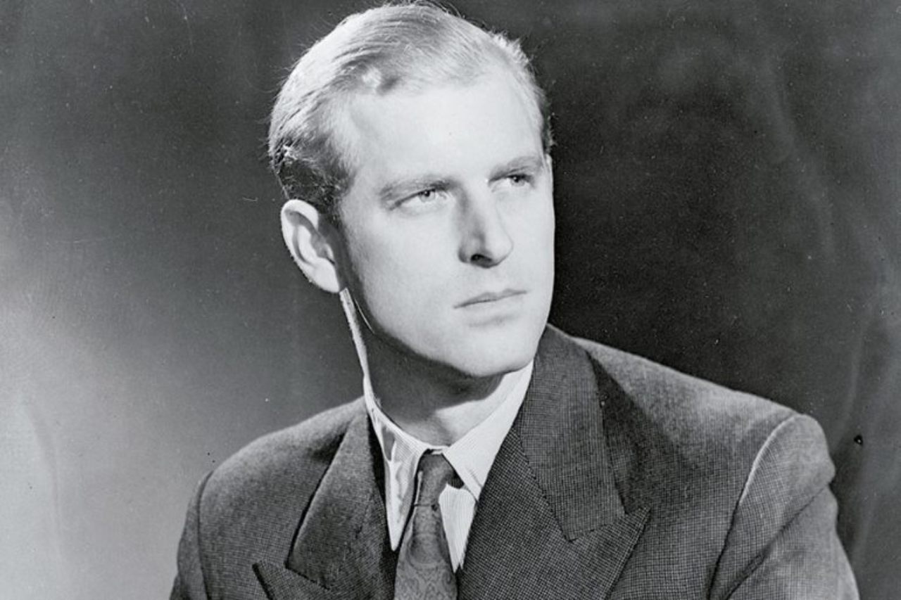 Felipe duque de edimburgo joven
