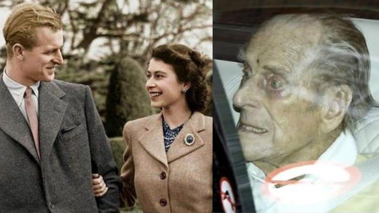 Principe Felipe antes y después