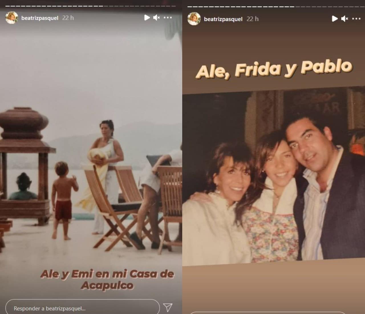 Fotos familiares