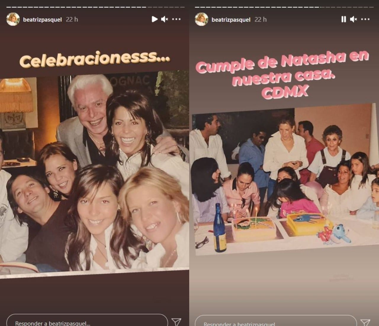 Madrastra Frida Sofía Alejandra Guzmán fotos papá