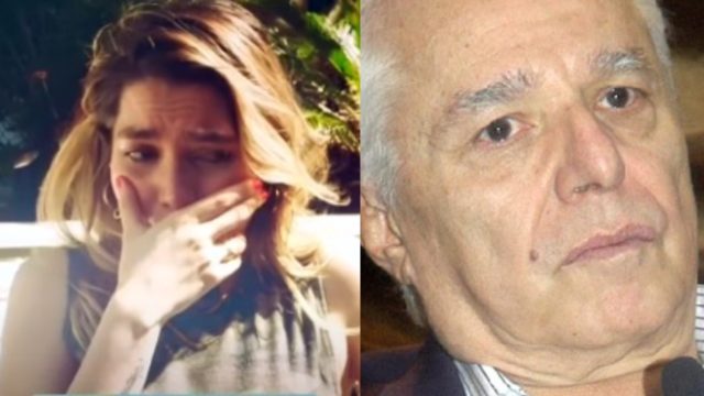 Frida Sofia acusa Enrique Guzman abuso