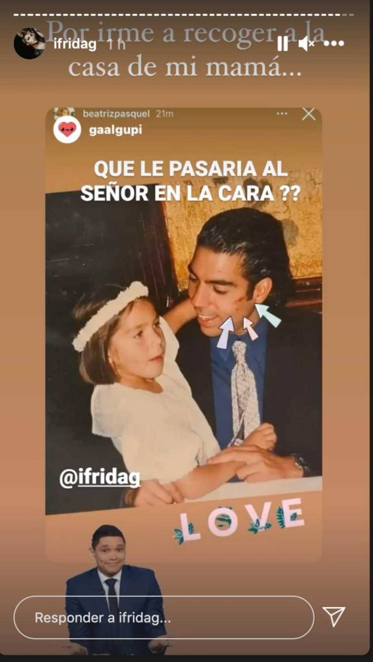 Frida Sofía pruebas Alejandra Guzmán 