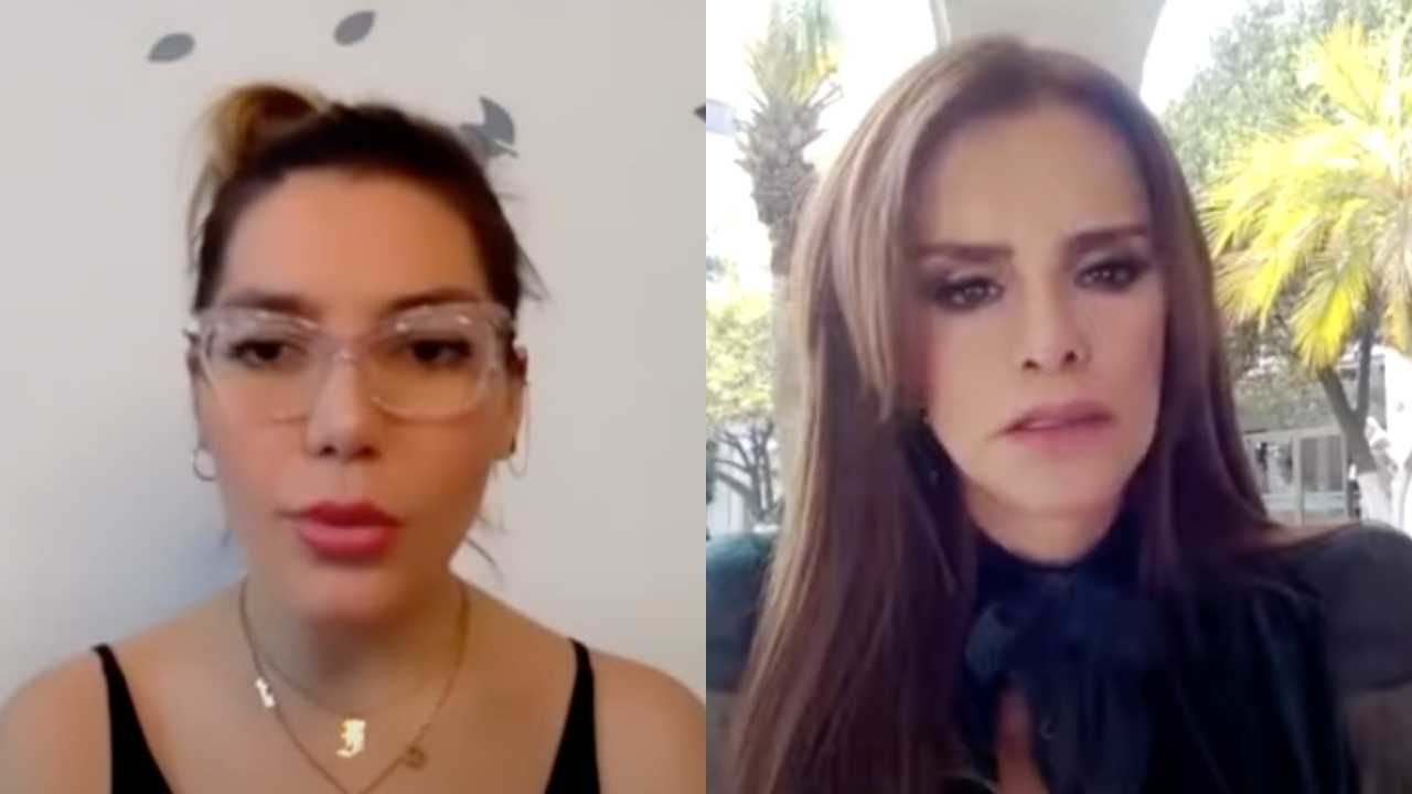 Frida Sofía hace nuevas revelaciones con Lucía Méndez y muestra un adelanto