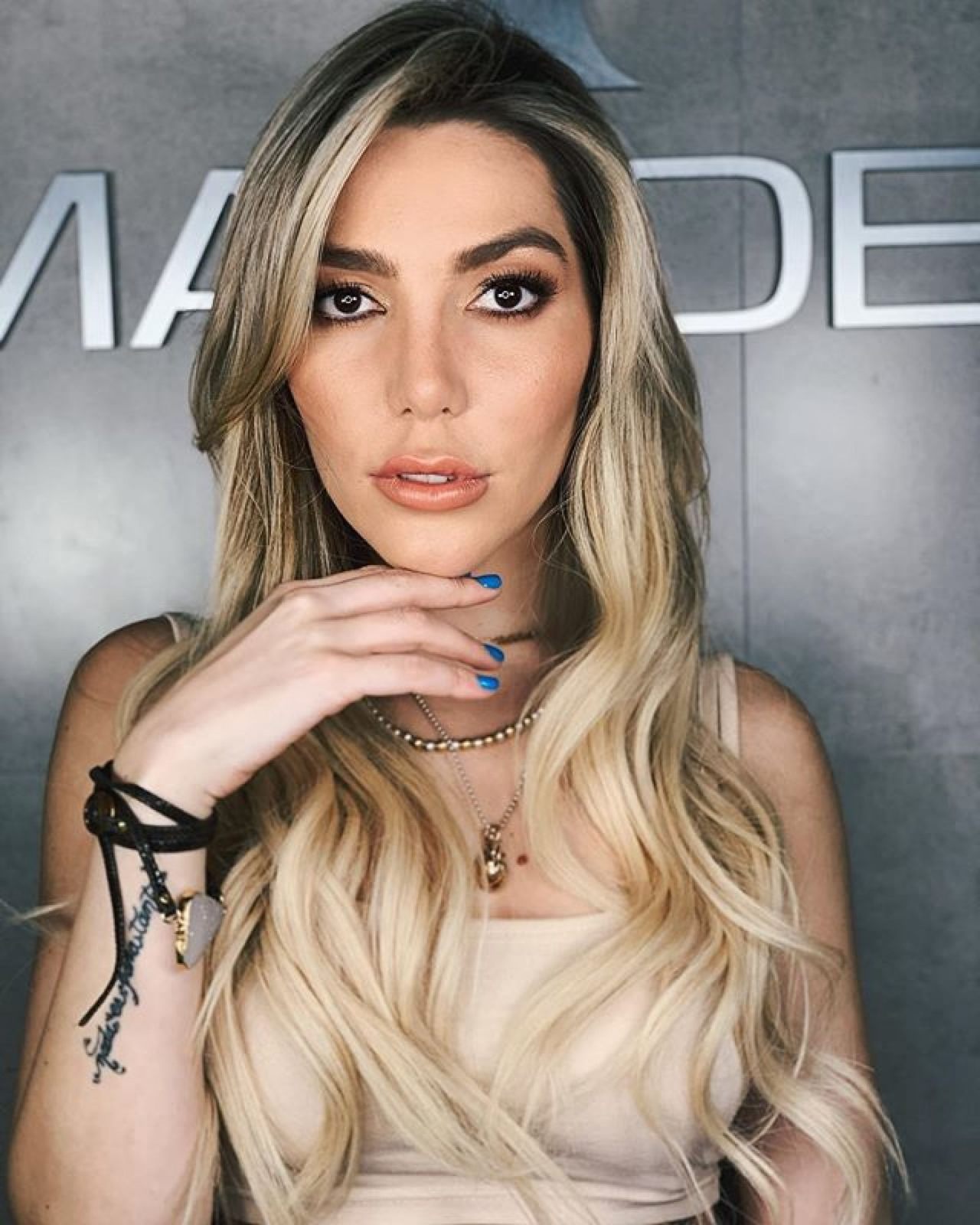 Frida Sofia reaccionó a lo que su abuelo dijo