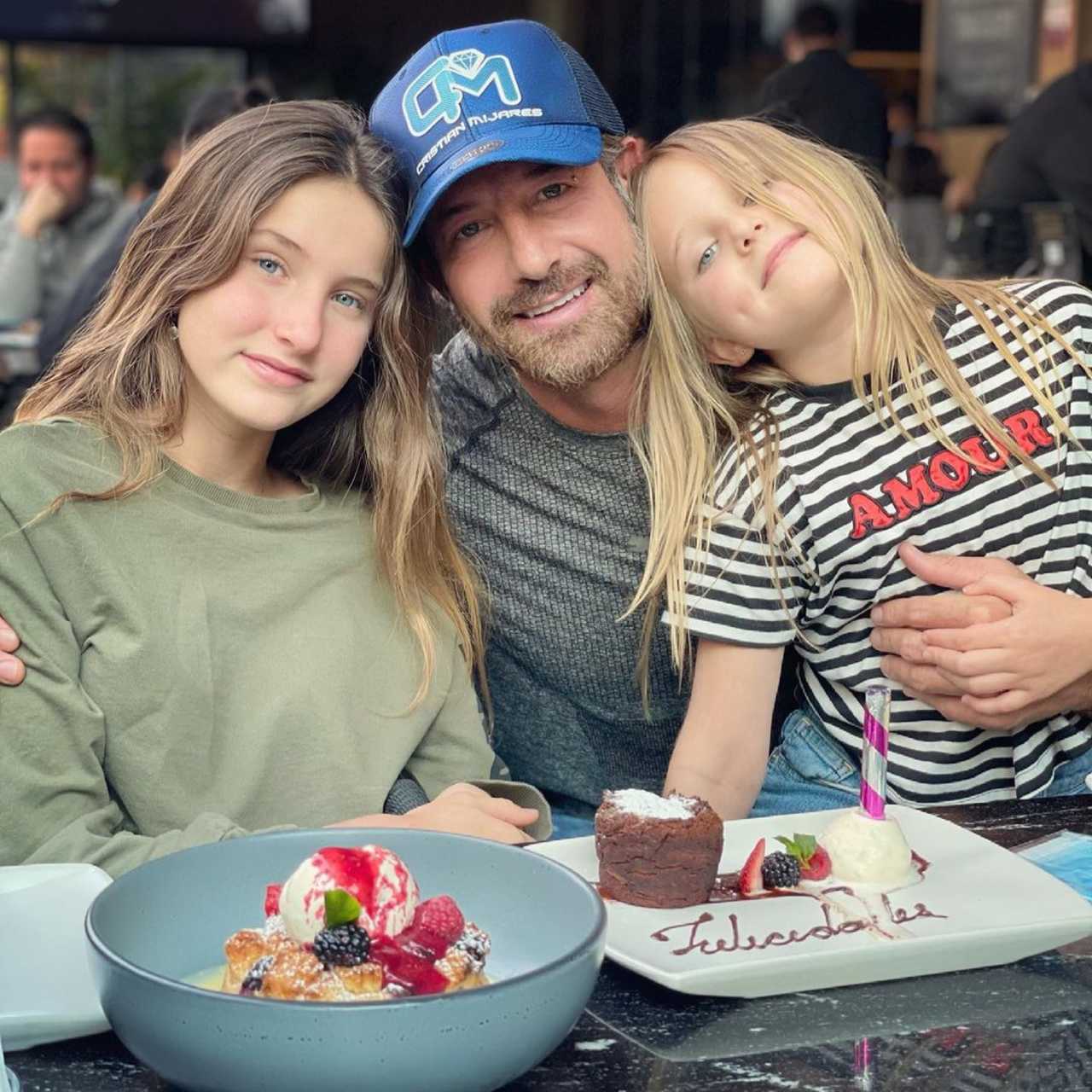 Gabriel Soto aconseja a su hija comentarios