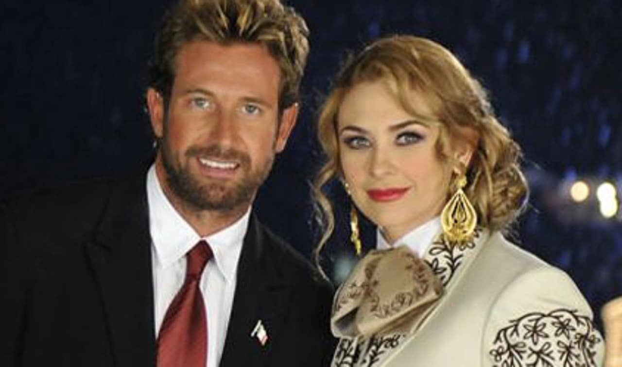 Gabriel Soto y Aracely Arámbula novios