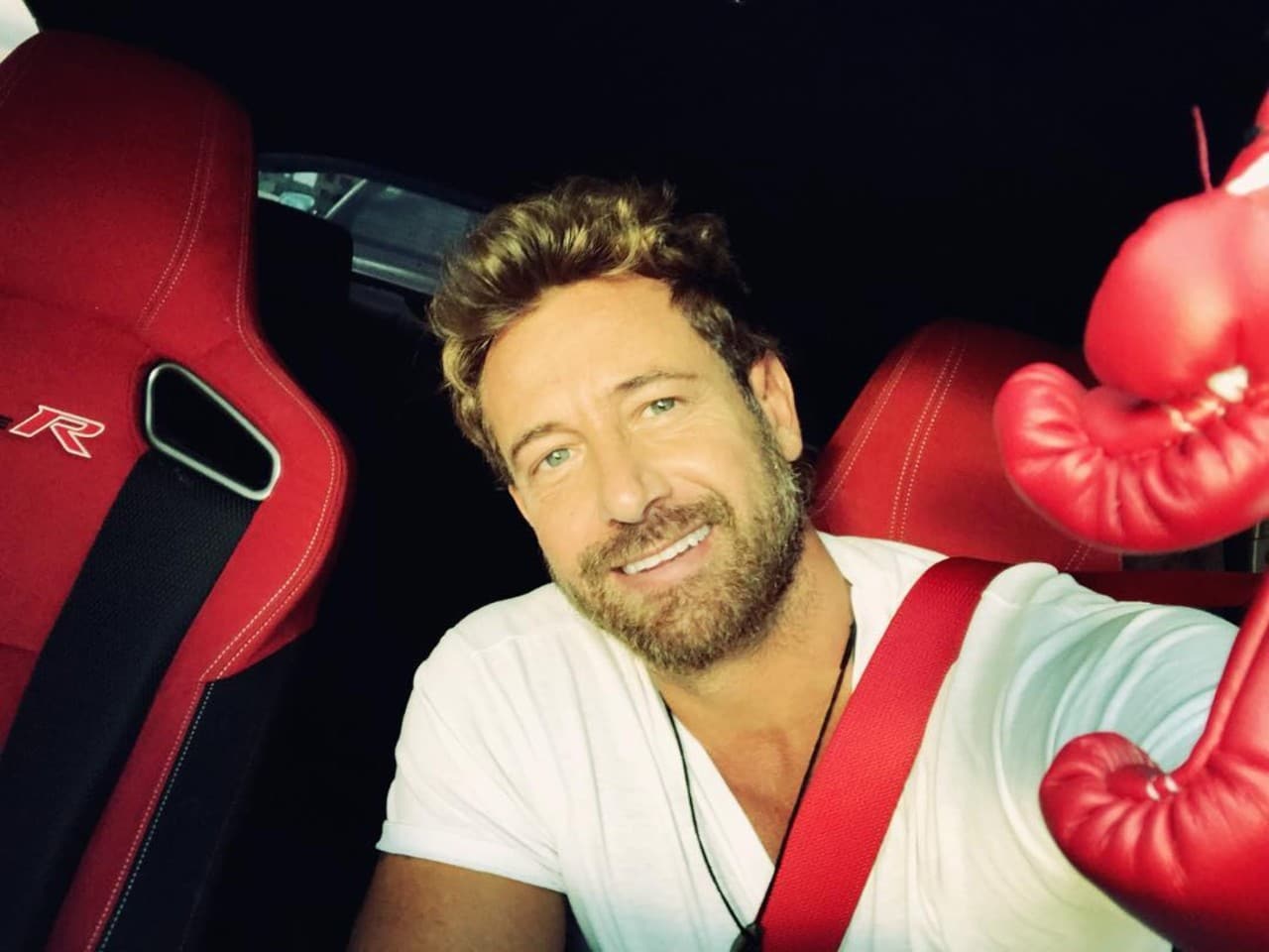 Gabriel Soto Geraldine Bazán Majorie de Sousa Fotos