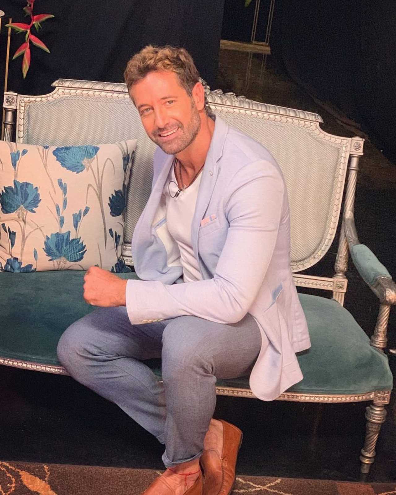 Gabriel Soto fotos Marjorie de Sousa divorcio Geraldine Bazán