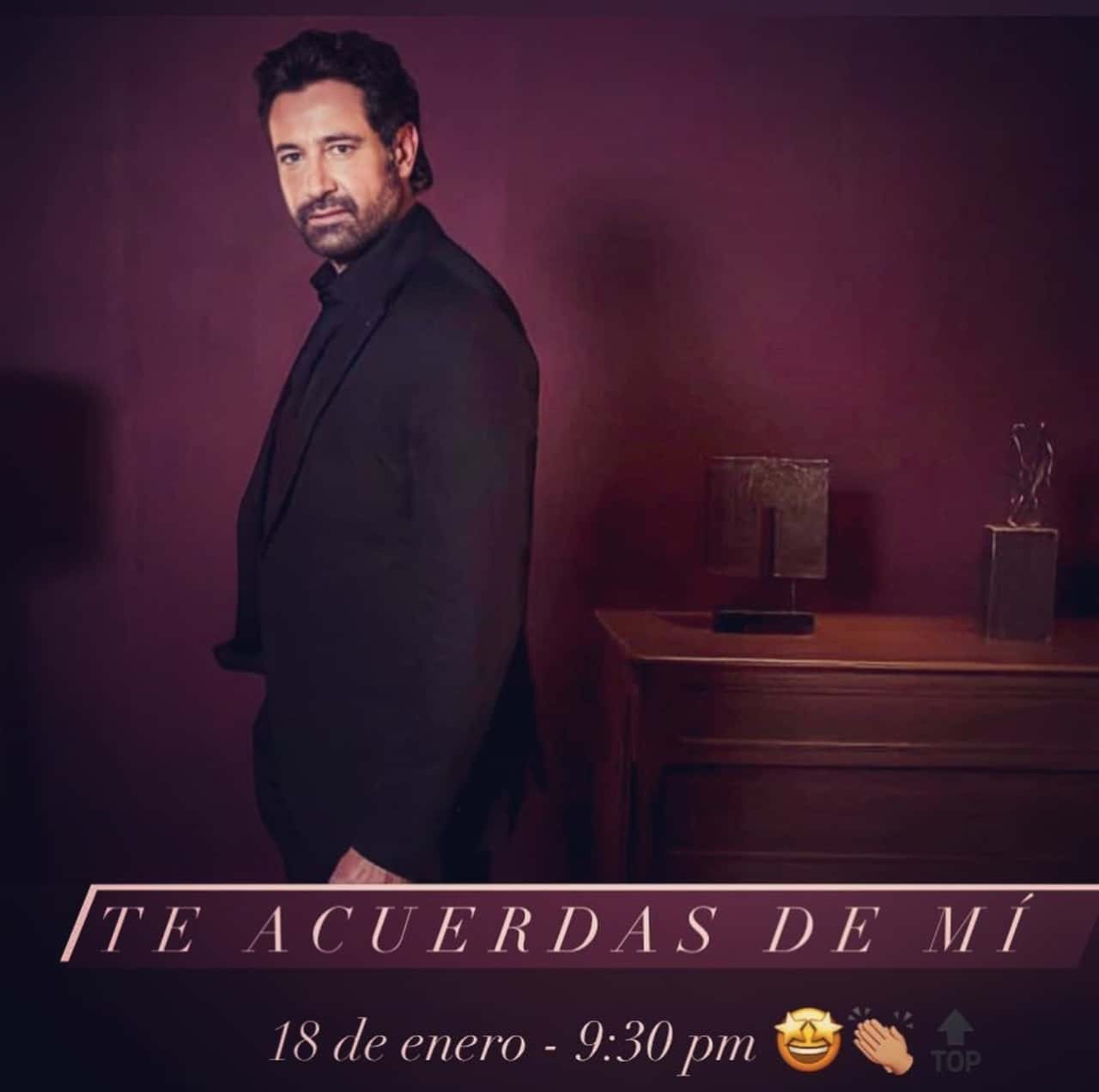 Gabriel Soto te acuerdas de mi