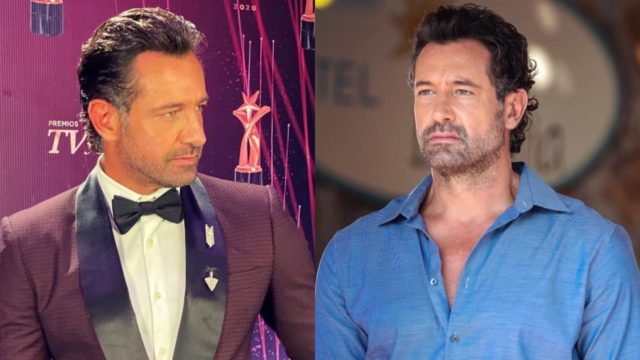 Gabriel Soto dice que ya tiene arrugas