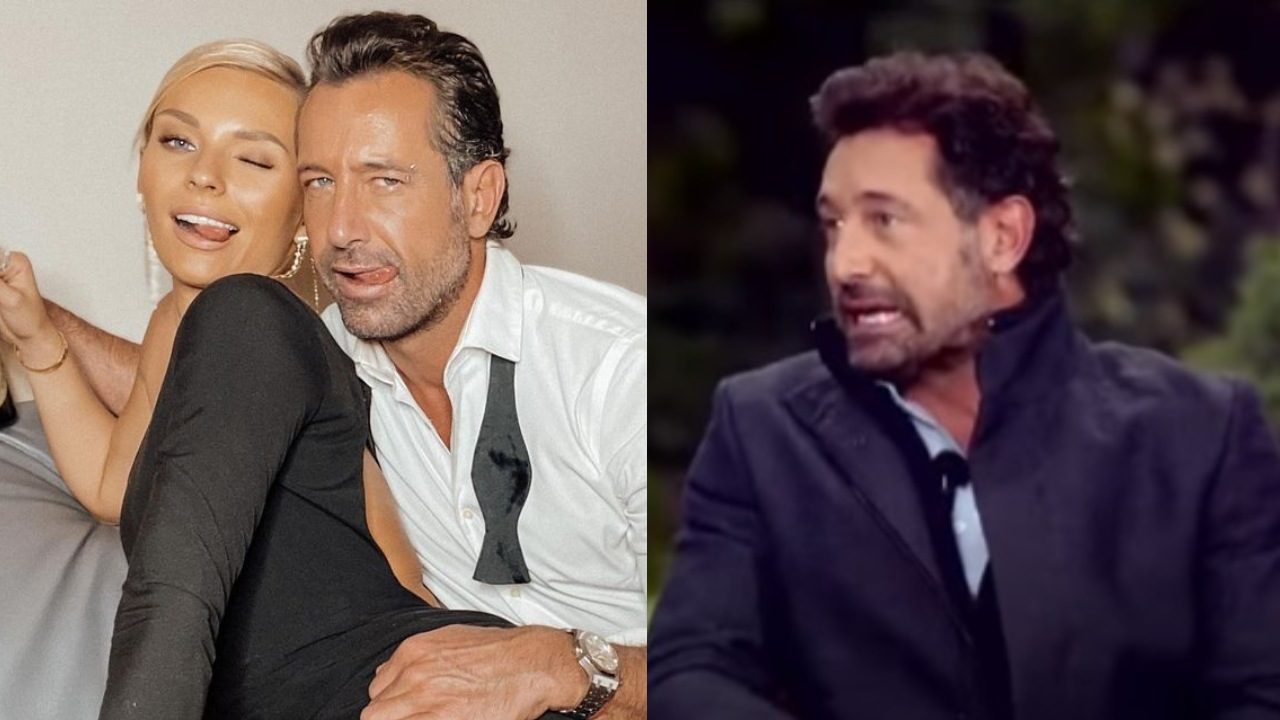 gabriel Soto hace cara irina baeva