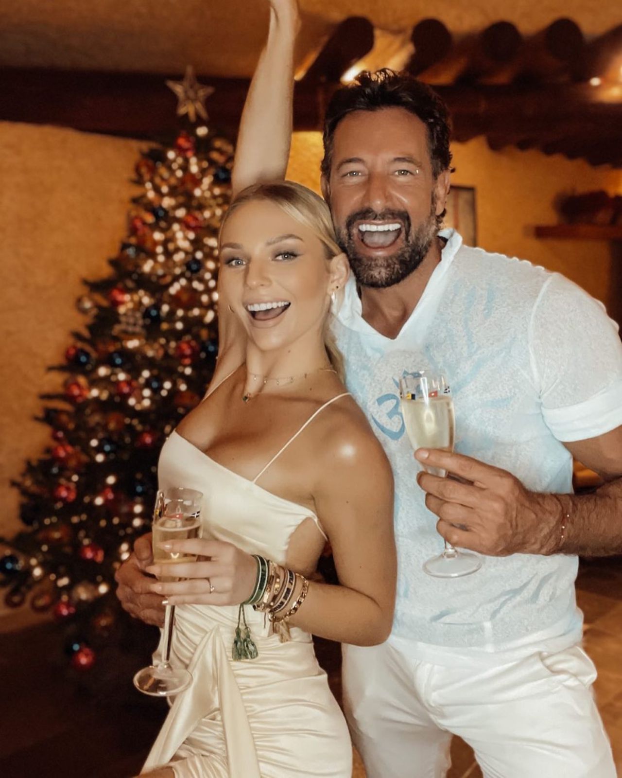 Gabriel e Irina podrían pronto ser padres