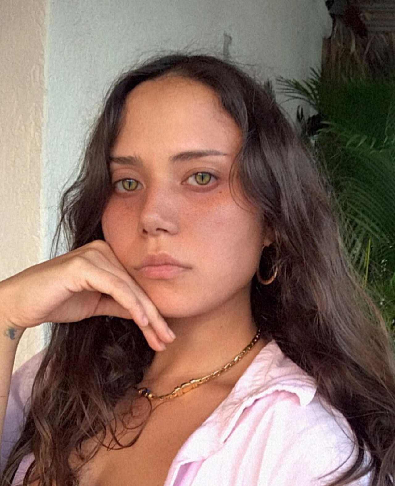 Giordana Guzmán, la prima de Frida Sofía