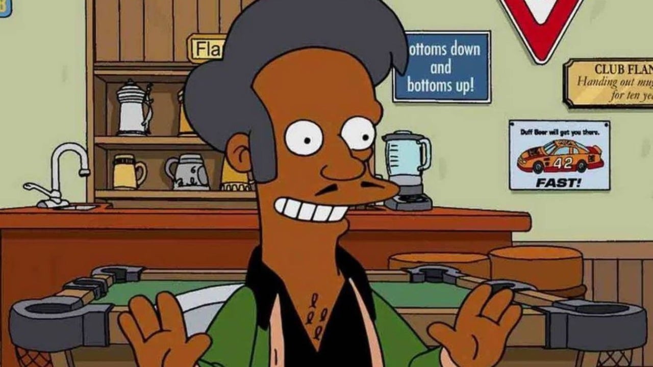 Apu cancelado por ser un personaje racista