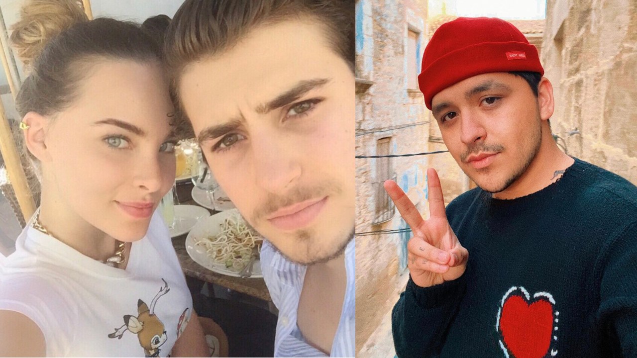 Hermano de Belinda y ella