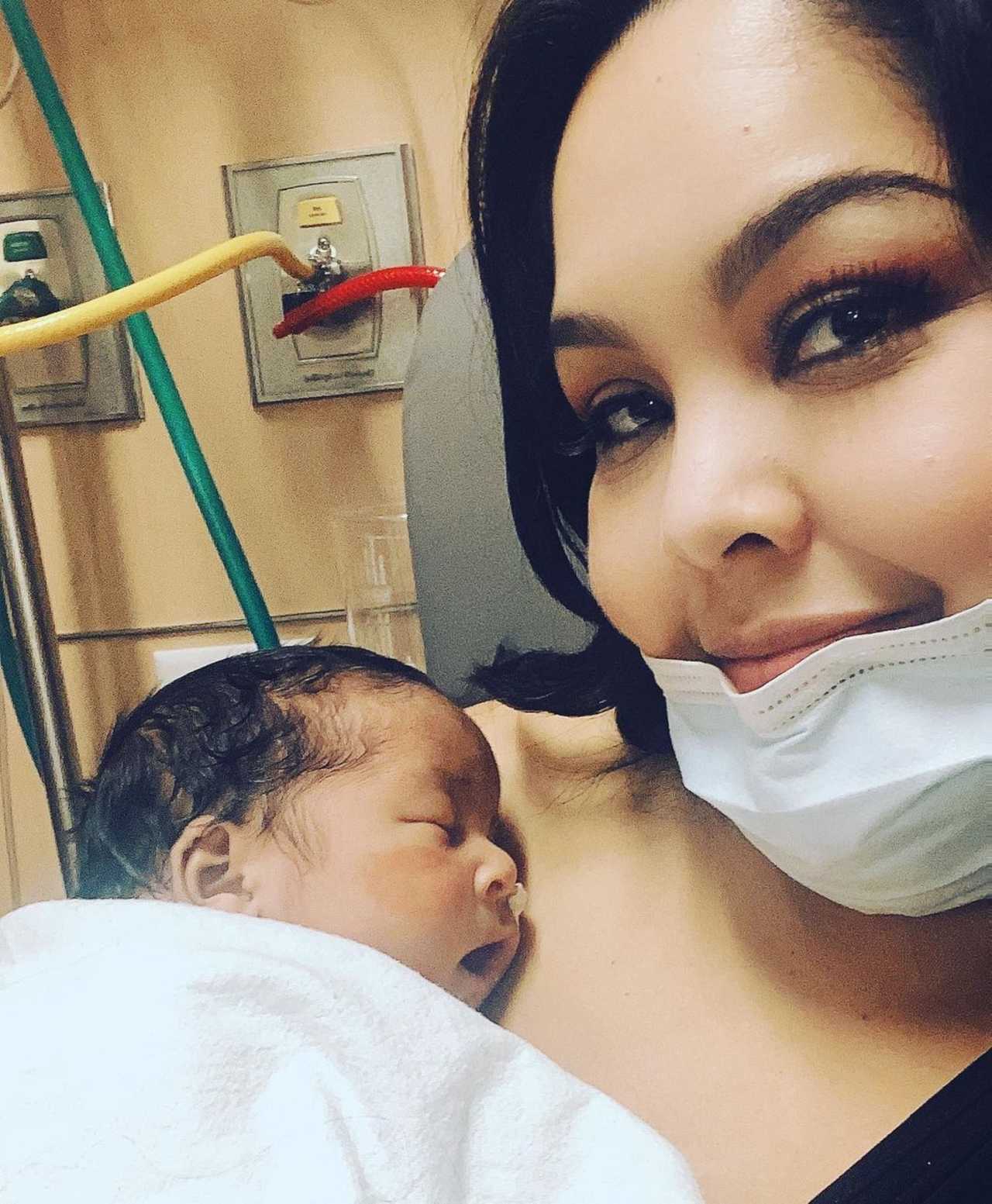 Hija Wendolee secuelas intubación bebé
