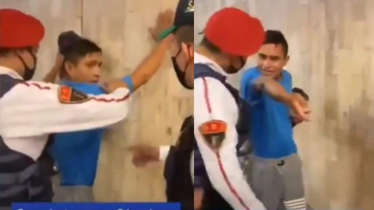 Hombre agrede a pareja gay metro