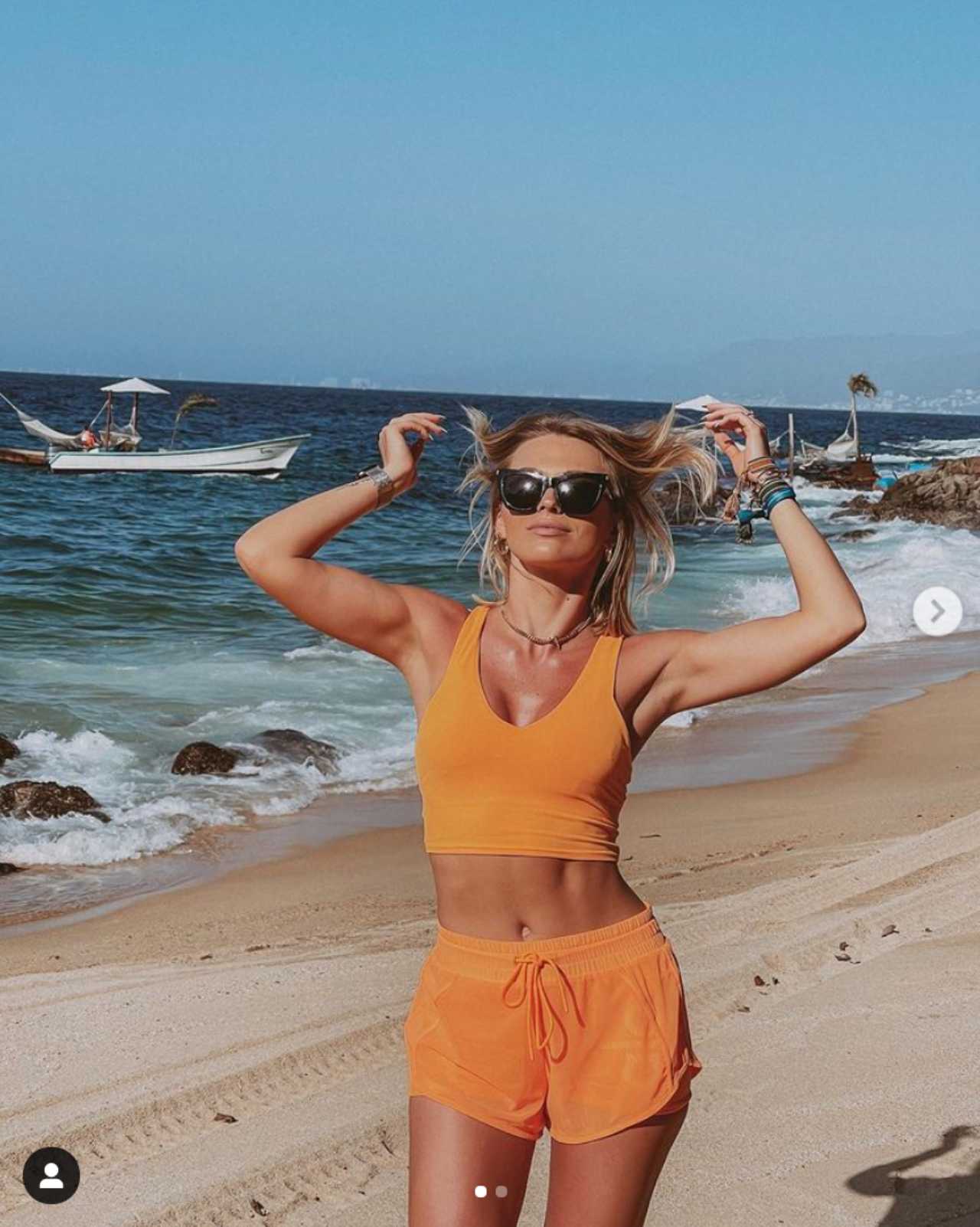 Irina Baeva usa bamitol para quemar grasa