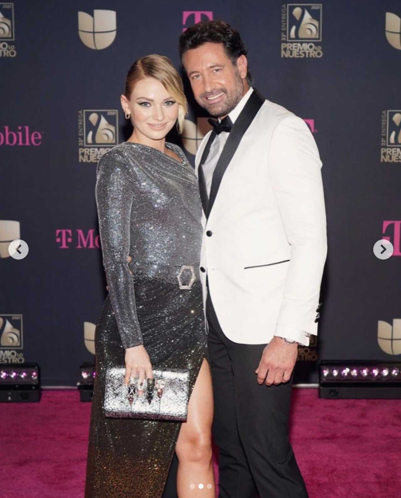 Irina Baeva con Gabriel Soto