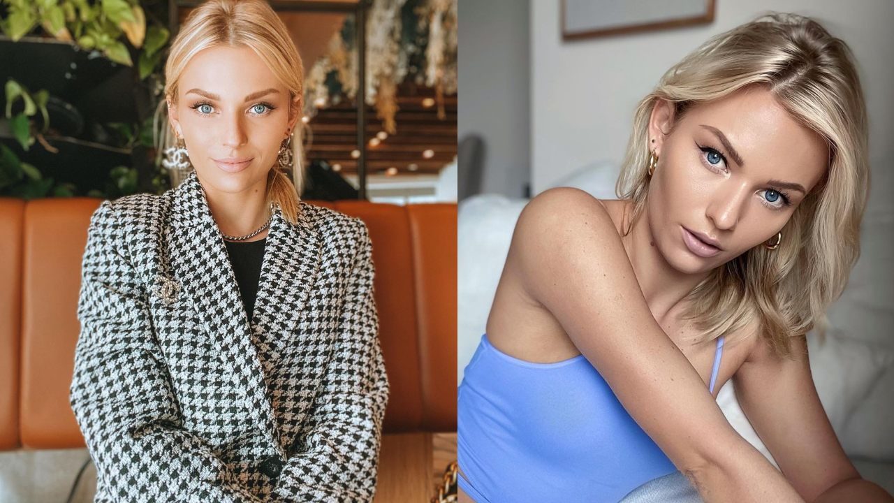 Irina Baeva sorprende con su cintura