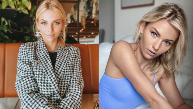 Irina Baeva sorprende con su cintura