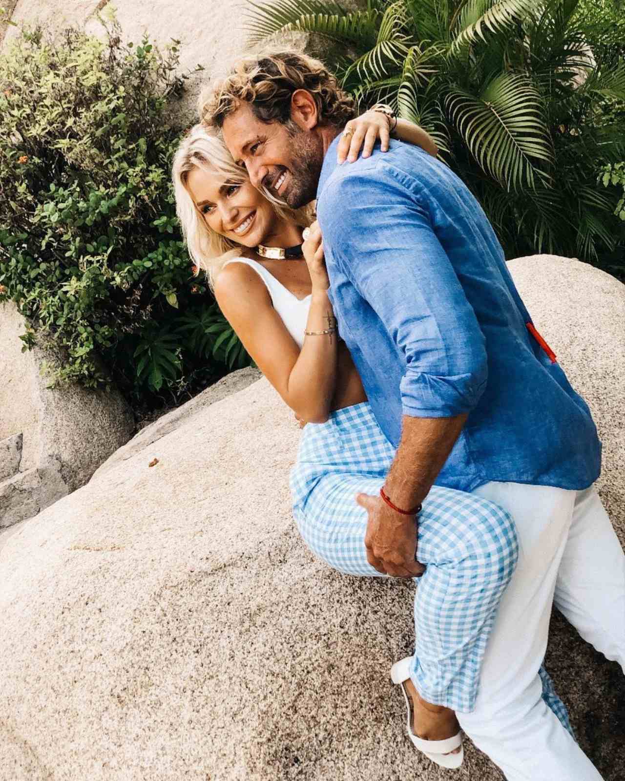 irina Baeva y Gabriel Soto embarazados