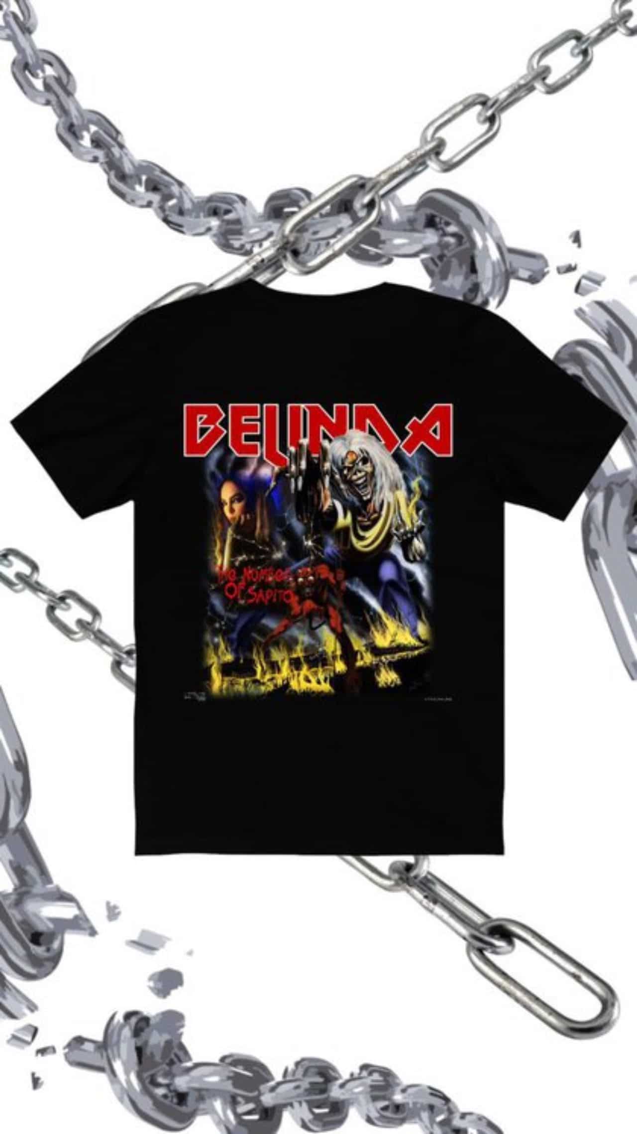 Merch metalera y popera