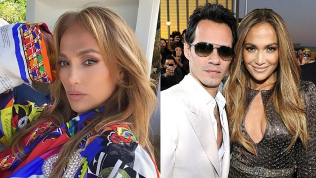 Jennifer Lopez regresa brazos de Marc Anthony
