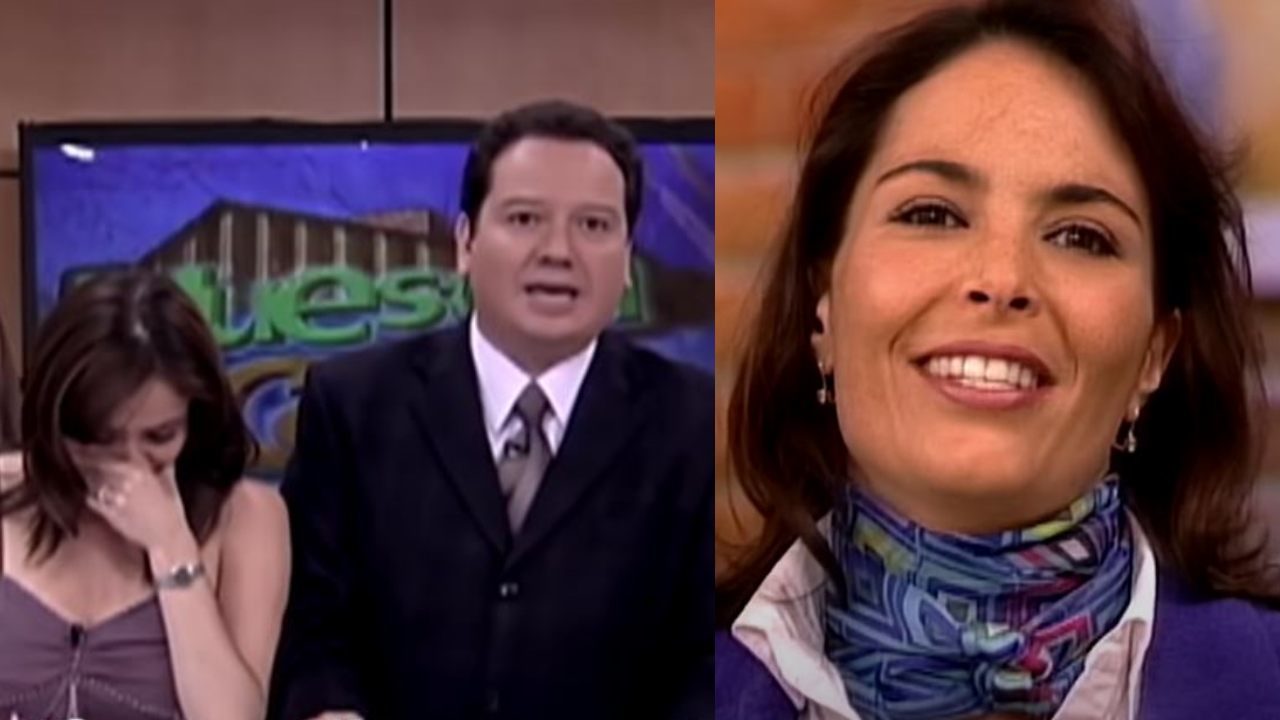 El día que Jorge Muñiz informó la muerte de Mariana Levy en vivo