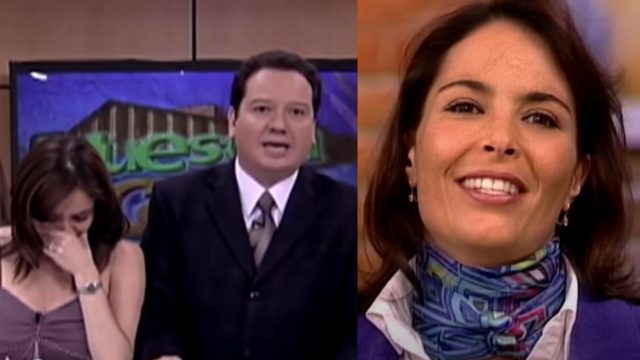 El día que Jorge Muñiz informó la muerte de Mariana Levy en vivo