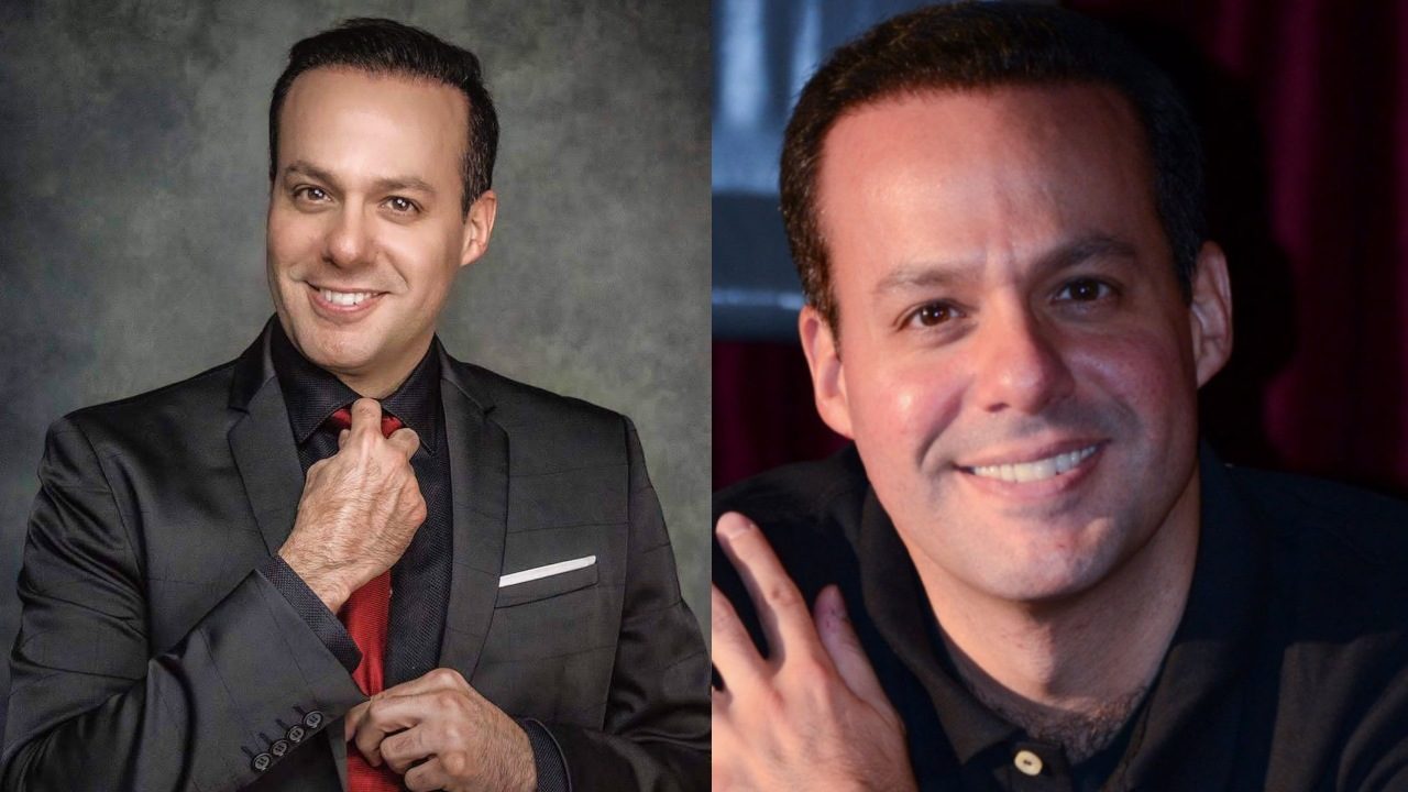 Jose Joel sonriendo para ser diputado