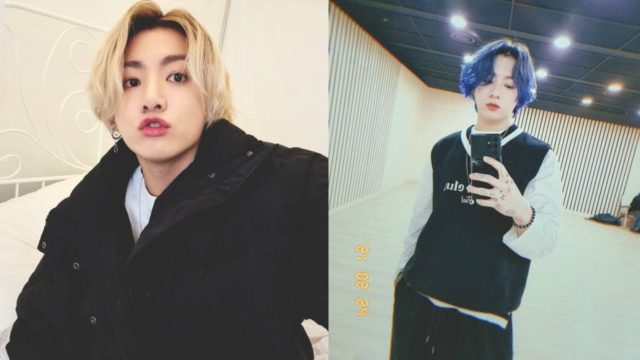 Jungkook con diferentes cambios de look