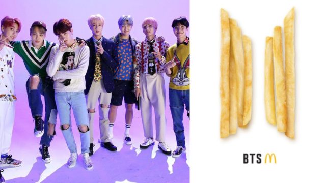 Jungkook BTS tendran menu Mc Donalds