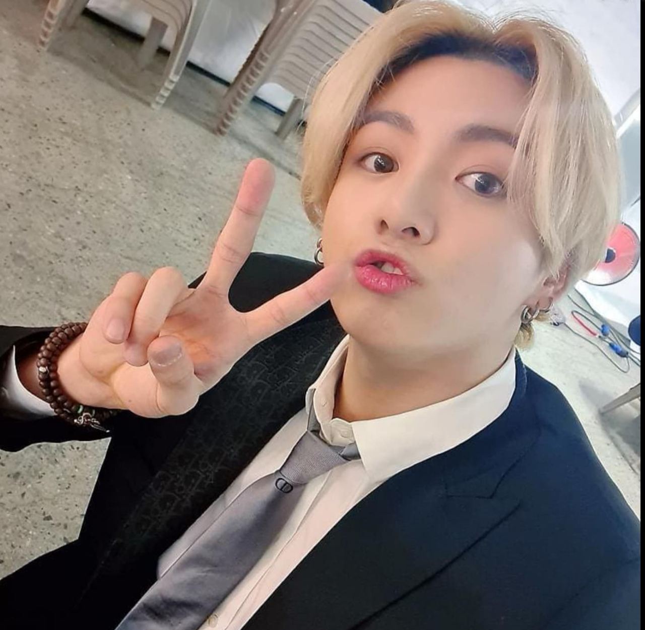Kookie sorprendiÃ³ a sus compaÃ±eros de BTS