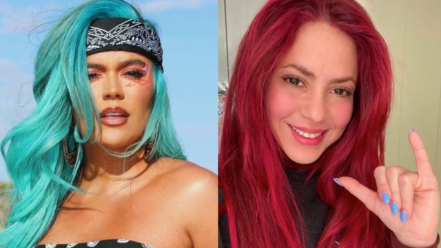 Karol G revela que Shakira rechazÃ³ hacer una canciÃ³n con ella