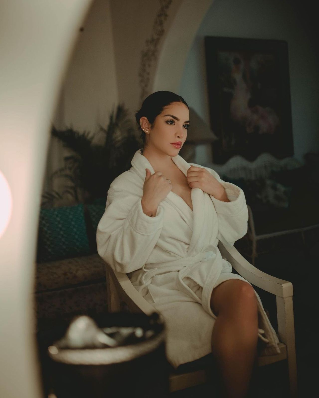 Kimberly Loaiza con una gran figura después de su embarazo