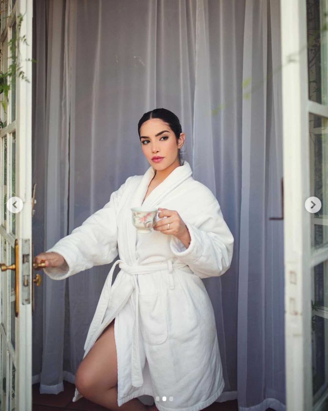 La youtuber Kimberly Loaiza